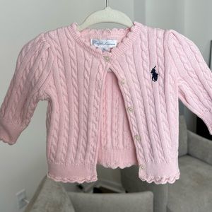 Baby Ralph Lauren cardigan